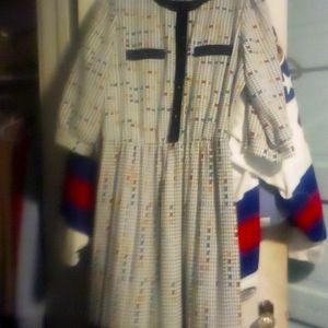 A dress
